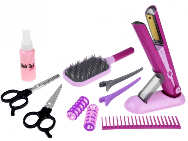 Kit de coiffure Prostylist avec lisseur et brosse