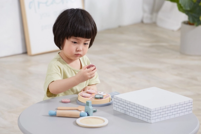 Garnitures amovibles et découpe