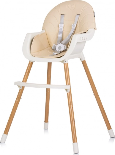 2-en-1 : chaise haute et basse