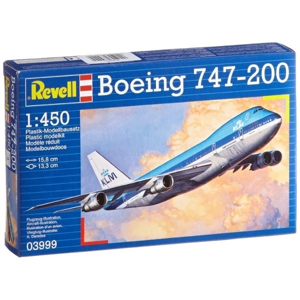 Ensemble de maquette Boeing 747-200