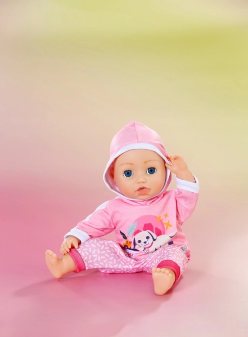 BABY Born ensemble de survêtement rose pour poupées 43 cm