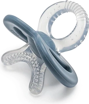 Anneau de dentition massant 2+, Pastel Powder Blue