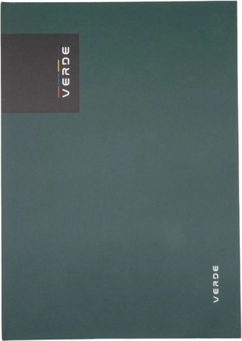 Livre d’enregistrement A4 VERDE, vert