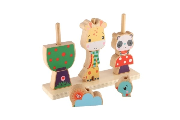 Puzzle en bois - animaux