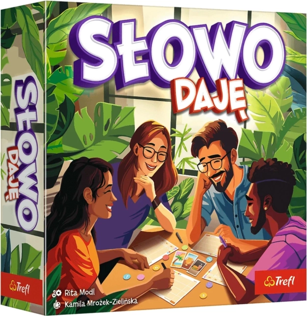 Jeu de mots Słowo Daję de Trefl