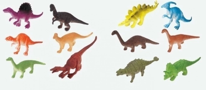 Figurines d'animaux dinosaures 6 pcs set 10 cm