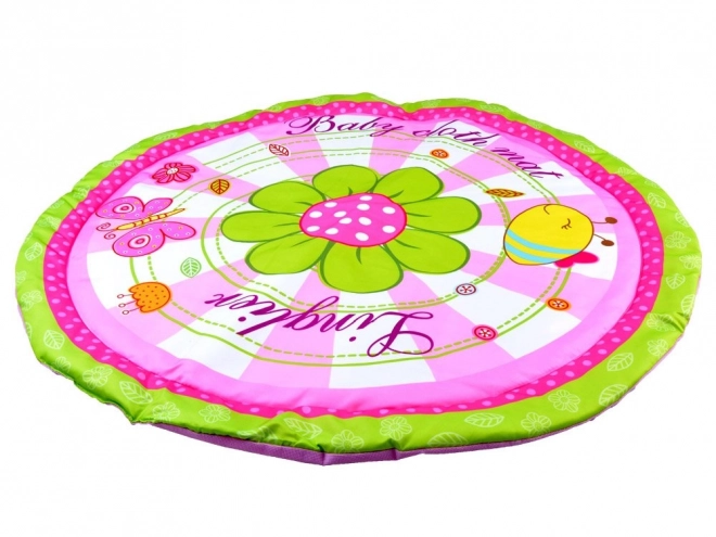 Tapis de jeu pour enfant avec moustiquaire