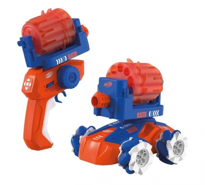 Nerf Blaster Auto avec Blaster et Cible