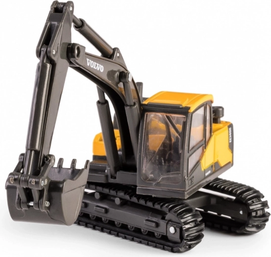 Corps en métal avec détails en plastique