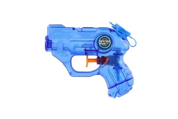 Pistolet à eau en plastique 11x10cm 2 couleurs en sachet