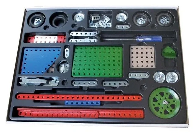 Kit de construction Merkur 4 - 40 modèles