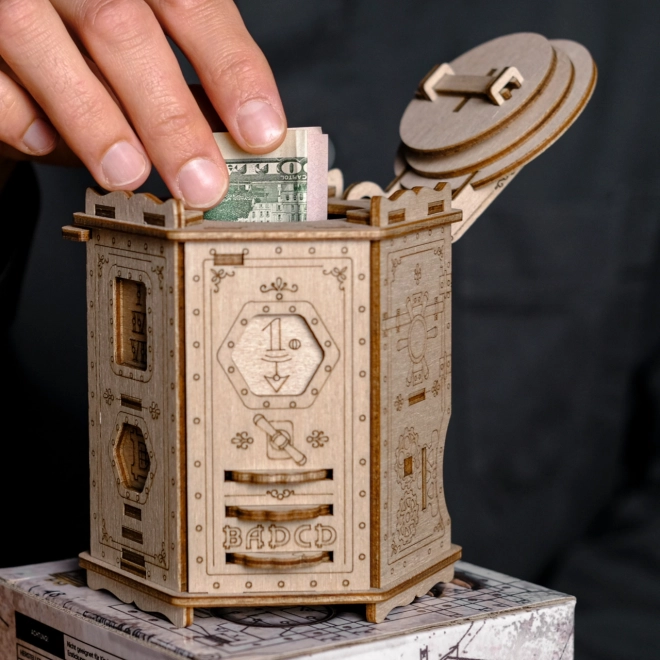 Fort Knox Pro casse-tête en bois