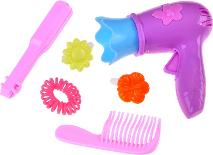 Riche set d’accessoires de coiffure