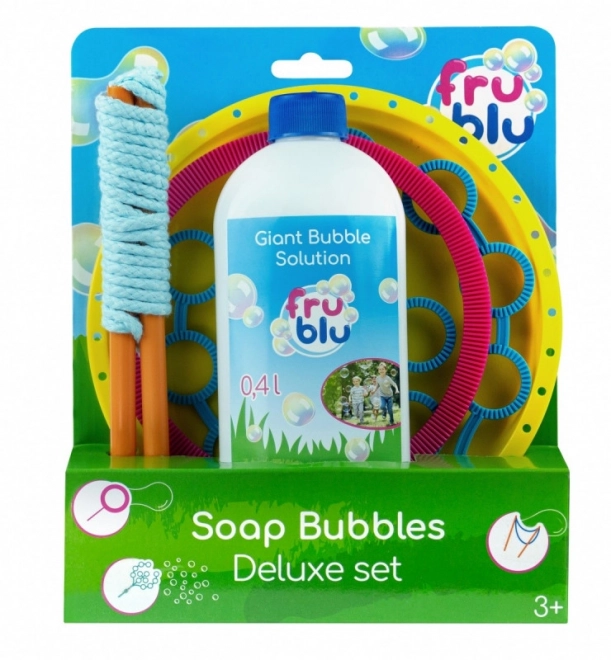 Fru Blu Deluxe set + liquide 0,4L