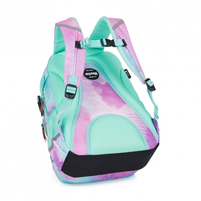 Sac à dos étudiant OXY Scooler fleurs