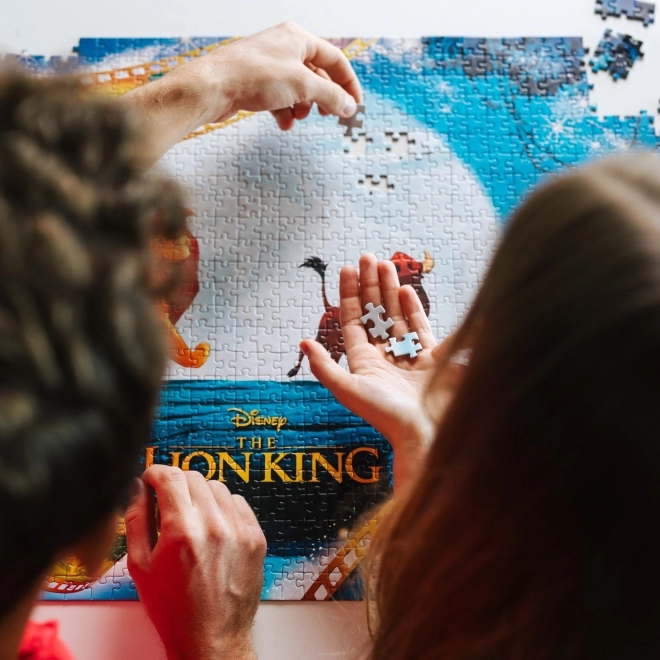 Puzzle Premium Plus Momenta Iconiques : Le Roi Lion 1000 pièces
