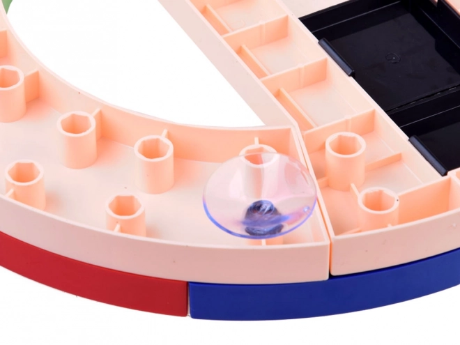Piste de course de dinosaures pour enfants