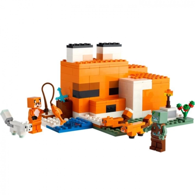 LEGO Minecraft 21178 Maison Renard