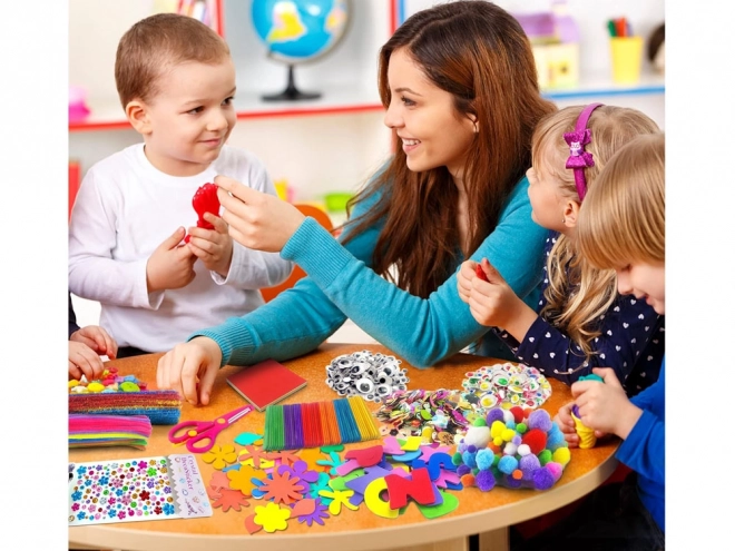 Kit créatif pour travaux artistiques