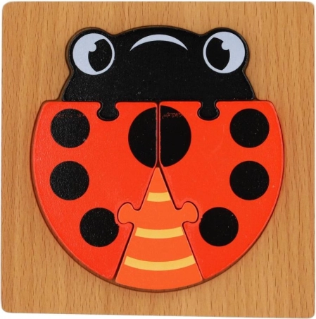 Puzzle en bois Animaux mixte d'espèces
