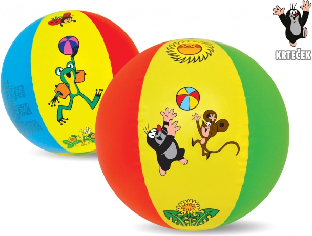 Ballon de plage gonflable Taupe 61 cm