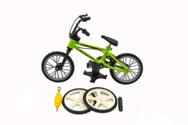 Mini vélo freestyle à doigts avec accessoires
