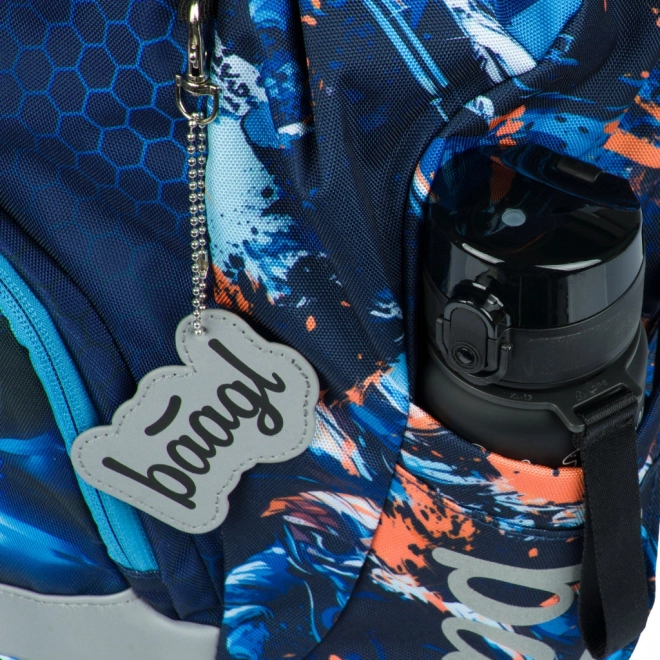 BAAGL Sac à dos scolaire Airy Motorka