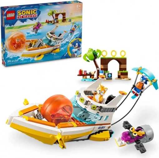Lego Sonic – Tails et l’aventure en bateau