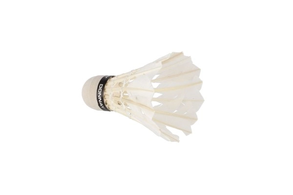 Volants / Volants de badminton en plumes 5 pièces dans un tube 6,5x19,5x6,5cm