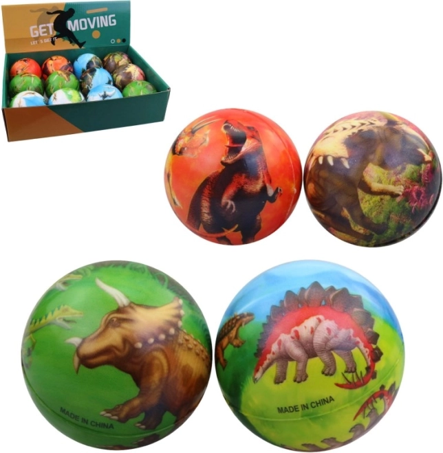 Balle Dinosaure en Boîte