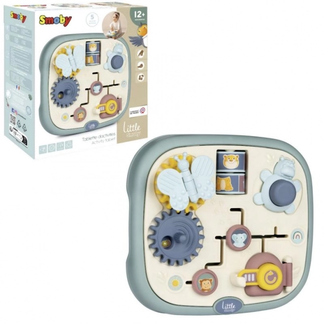 Planche motrice Little Smoby avec activités