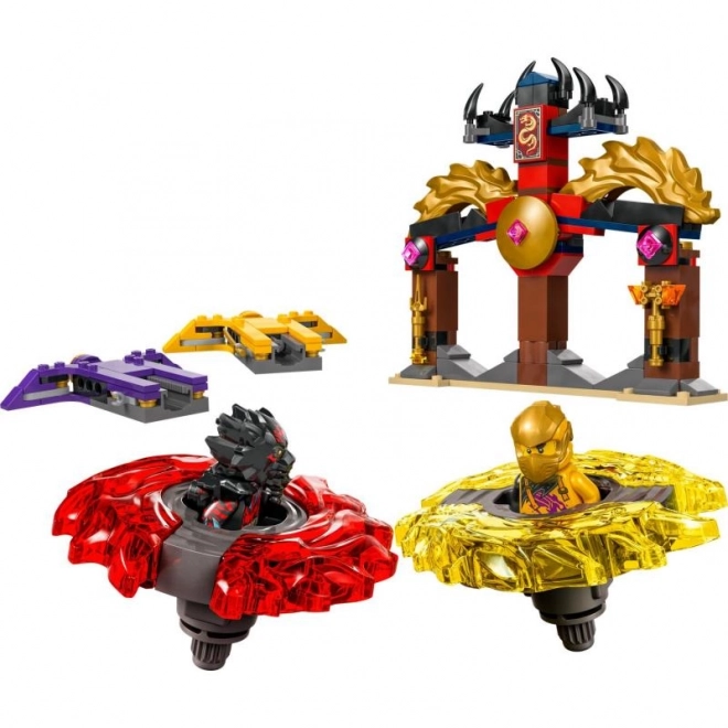 Ninjago Ensemble de bataille Spinjitzu Dragon