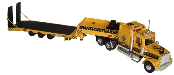 Jeu de construction Monti System MS 46 Remorque de Transport Western Star 1:48 en boîte 32x20,5x7,5cm