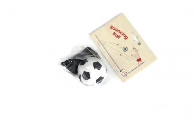 Goki Balle de foot sur élastique