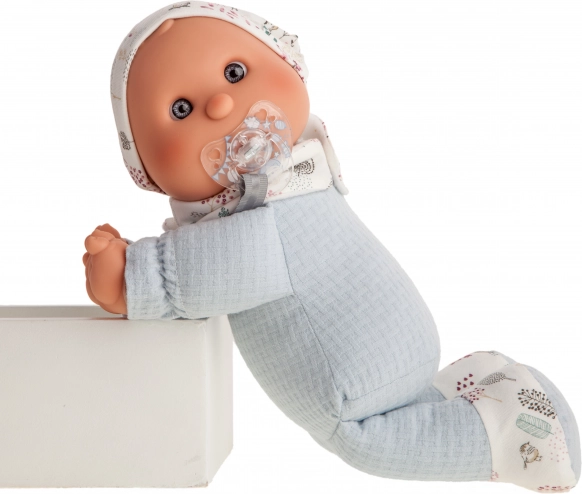 Ma première poupée Antonio Juan - bébé avec corps souple en tissu 36 cm