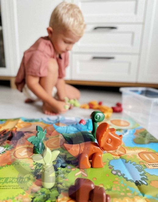 Set de construction Dinosaures 2en1 jeu de société
