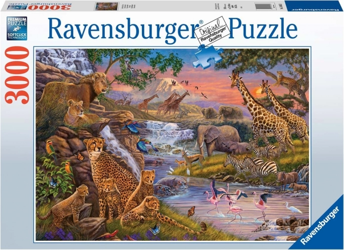 Puzzle Ravensburger Animal Kingdom 3000 pièces
