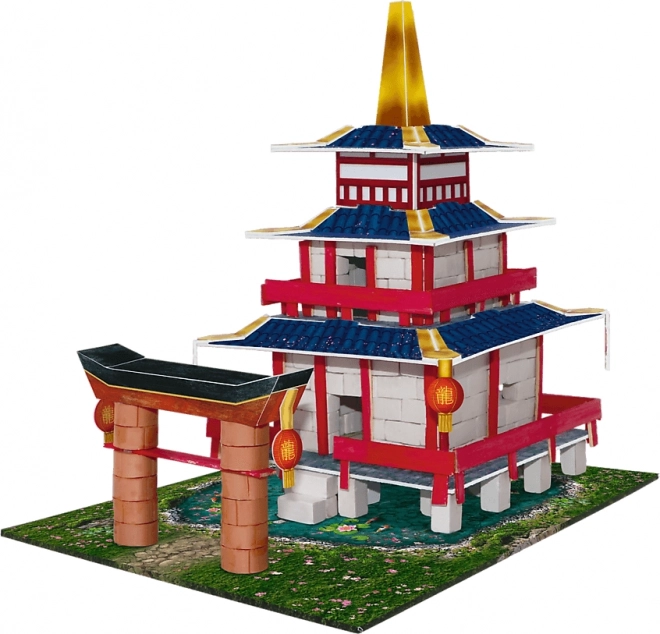 Jeu de construction Pagoda Brick Trick