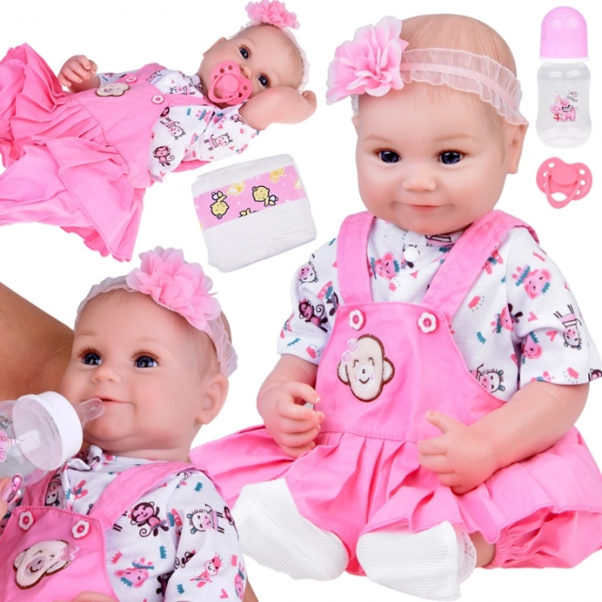 Adorable poupée douce 50 cm avec apparence réaliste