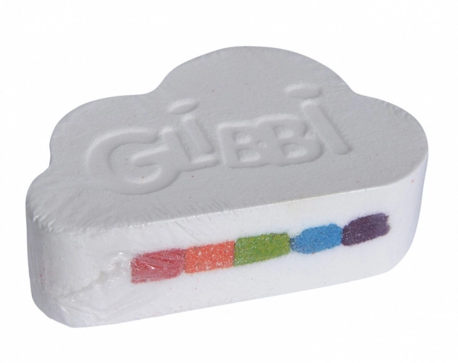 Bombe de bain effervescente arc-en-ciel