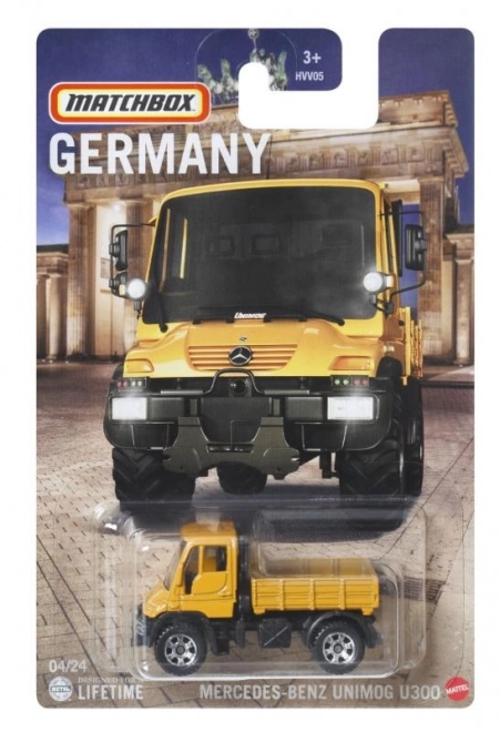 Collection de petites voitures européennes de Matchbox