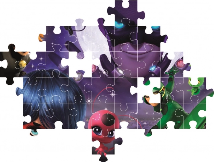 Motif MIRACULOUS ludique