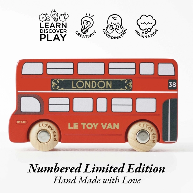 Bus londonien Le Toy Van