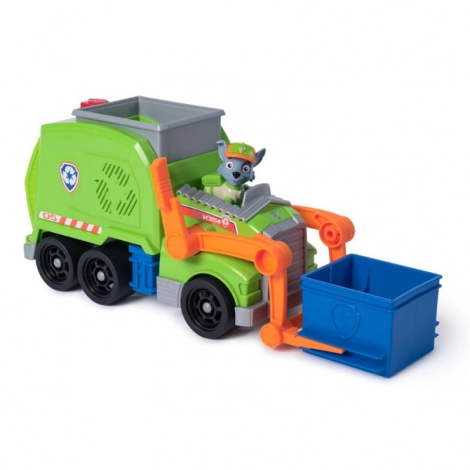 Camion de recyclage Rocky de Pat'Patrouille