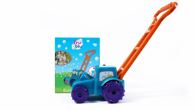 Machine à bulles Fru Blu Tracteur + Liquide 0,4 L