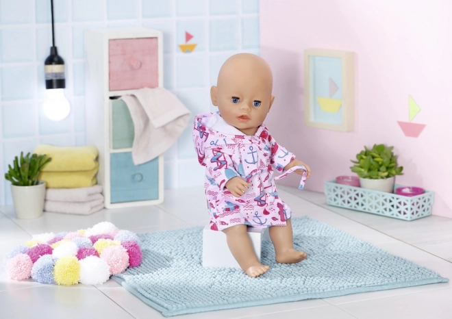 Peignoir de bain pour poupées BABY born 43 cm