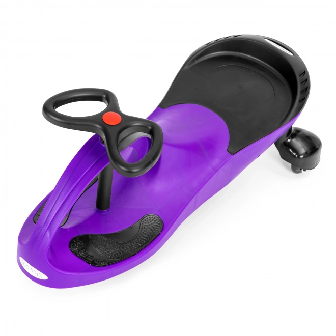 Voiturette roulante avec roues LED violettes ECOTOYS