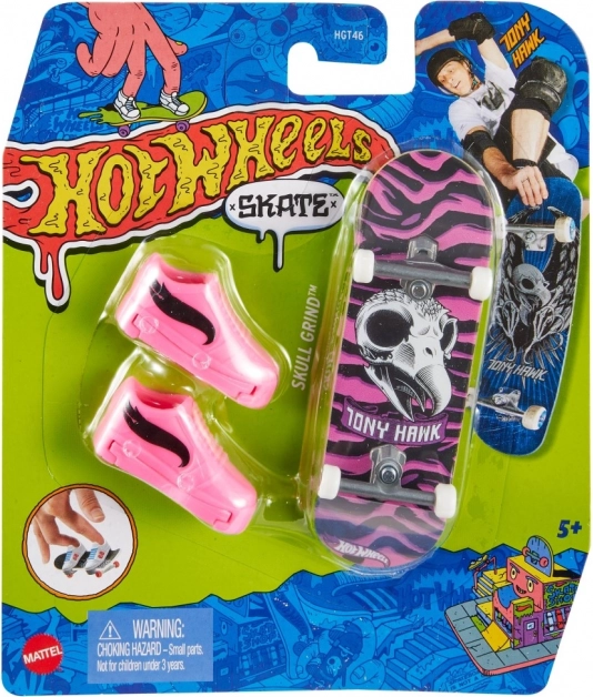 Fingerboard Hot Wheels Skate Tony Hawk planche à doigt et chaussures