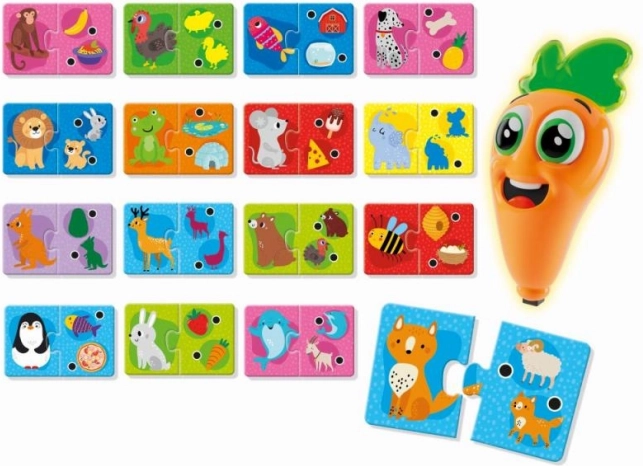 Carotina stylo parlant - Animaux