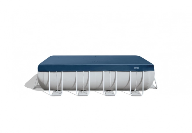 Couverture de piscine rectangulaire 4x2m
